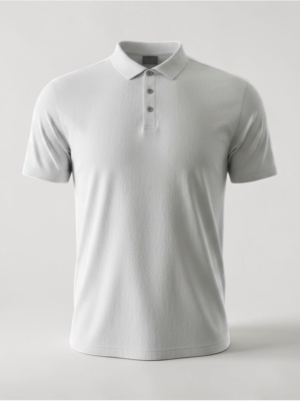 Vuori White Men's Polo Shirt